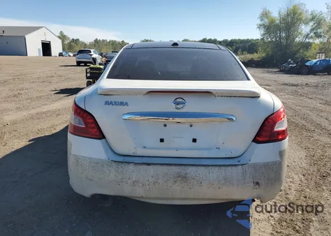 2010 Nissan Maxima S из США, поврежденный, VIN 1N4AA5AP2AC848641